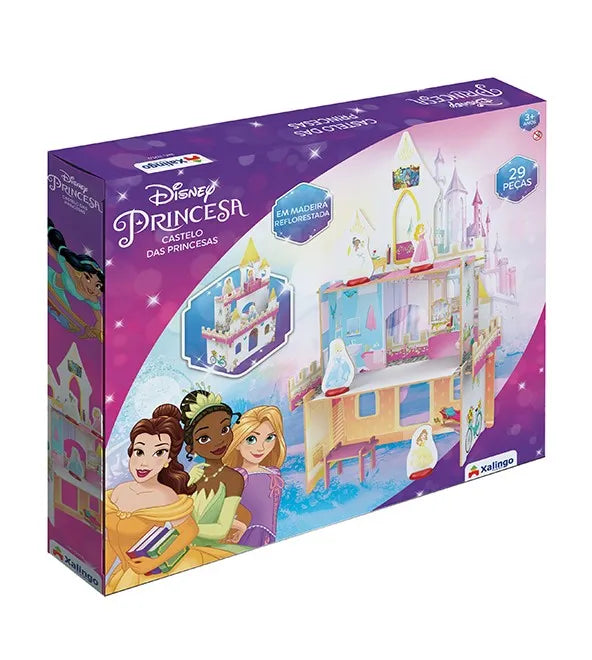 Playset Castelo Das Princesas Disney