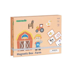 Caixa Magnetica - Fazenda