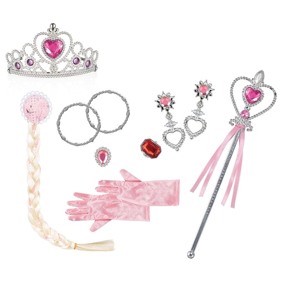 Princess Me Box De Acessórios - Super Rosa