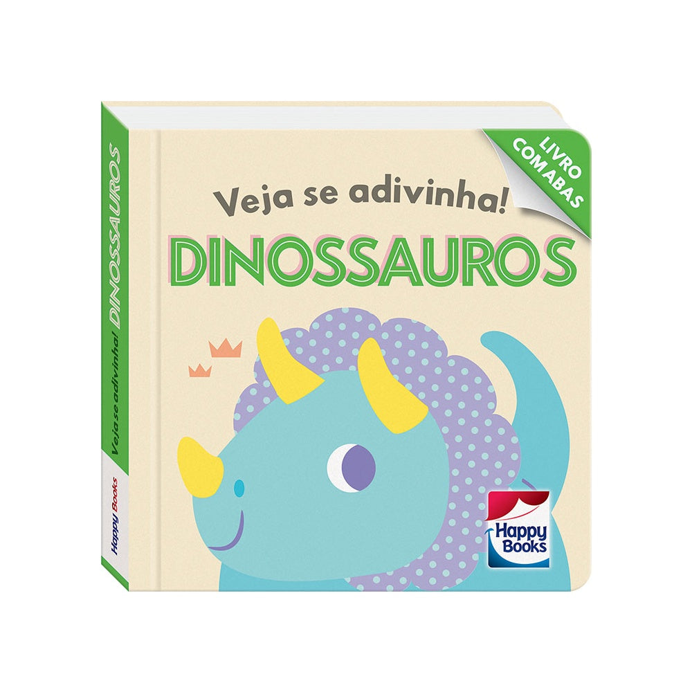 Pequeno Aprendiz Veja Se Adivinha! - Dinossauros