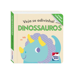 Pequeno Aprendiz Veja Se Adivinha! - Dinossauros