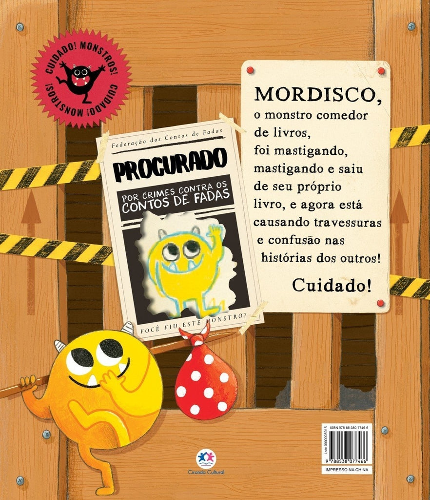 Mordisco - O Monstro De Livro