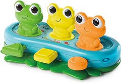 Brinquedo Musical Bop & Giggle Frogs