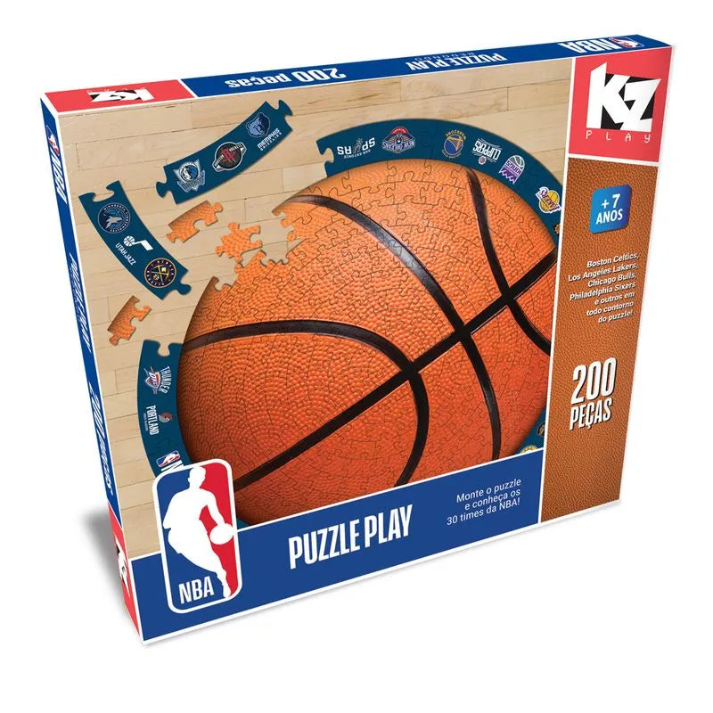 Puzzle Play 200 Peças - NBA