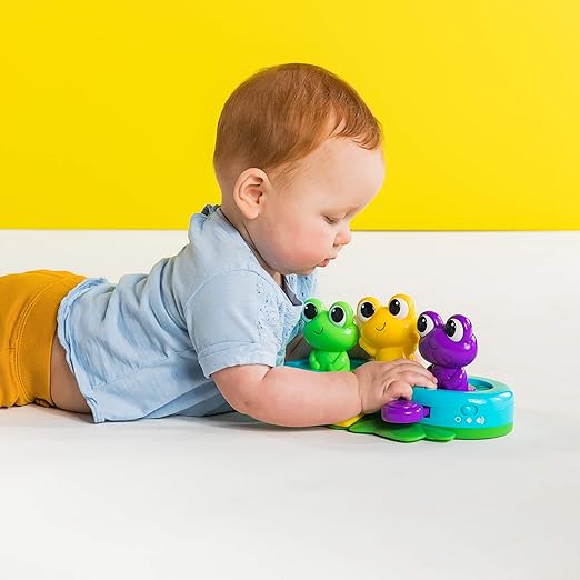 Brinquedo Musical Bop & Giggle Frogs
