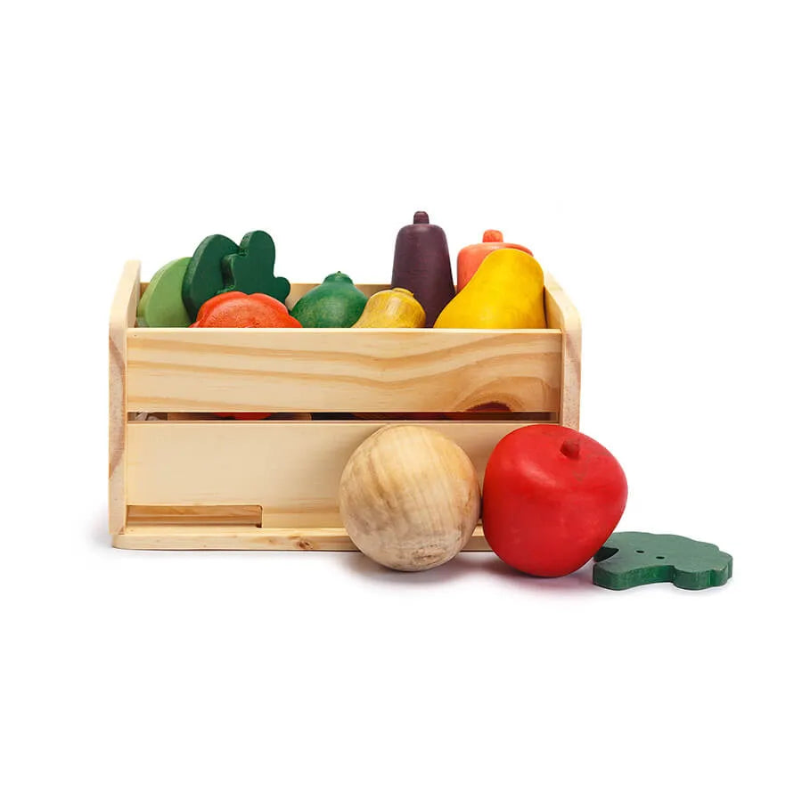 Caixa de Frutas, Legumes e Verduras