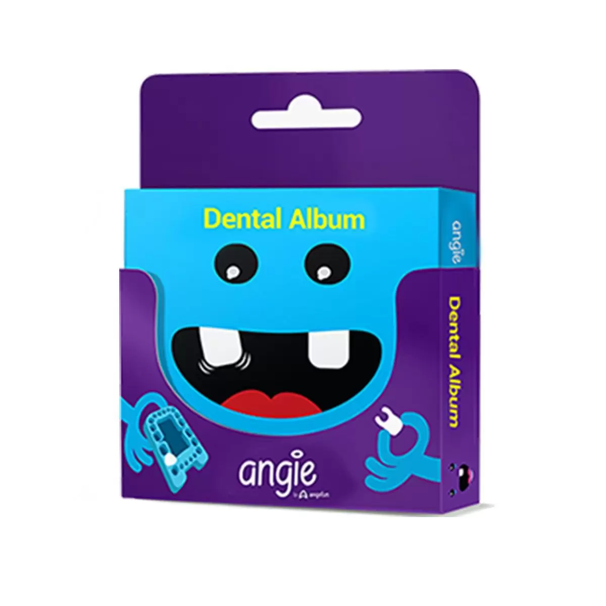 Dental Álbum Premium - Azul