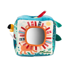 Cubo de Atividade de Pelúcia Sensorial – Marius