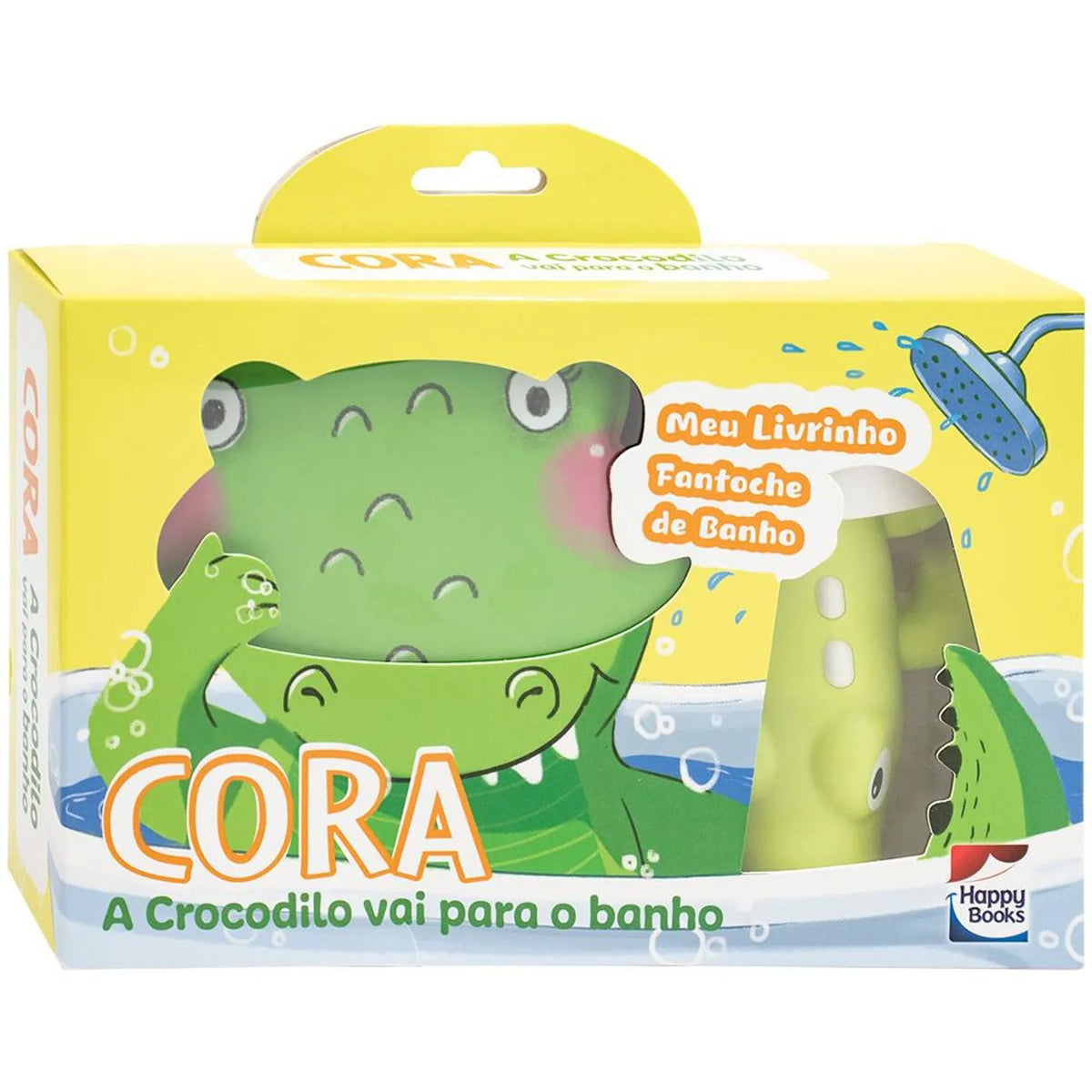 Meu Livrinho Fantoche De Banho: Cora, A Crodiclo