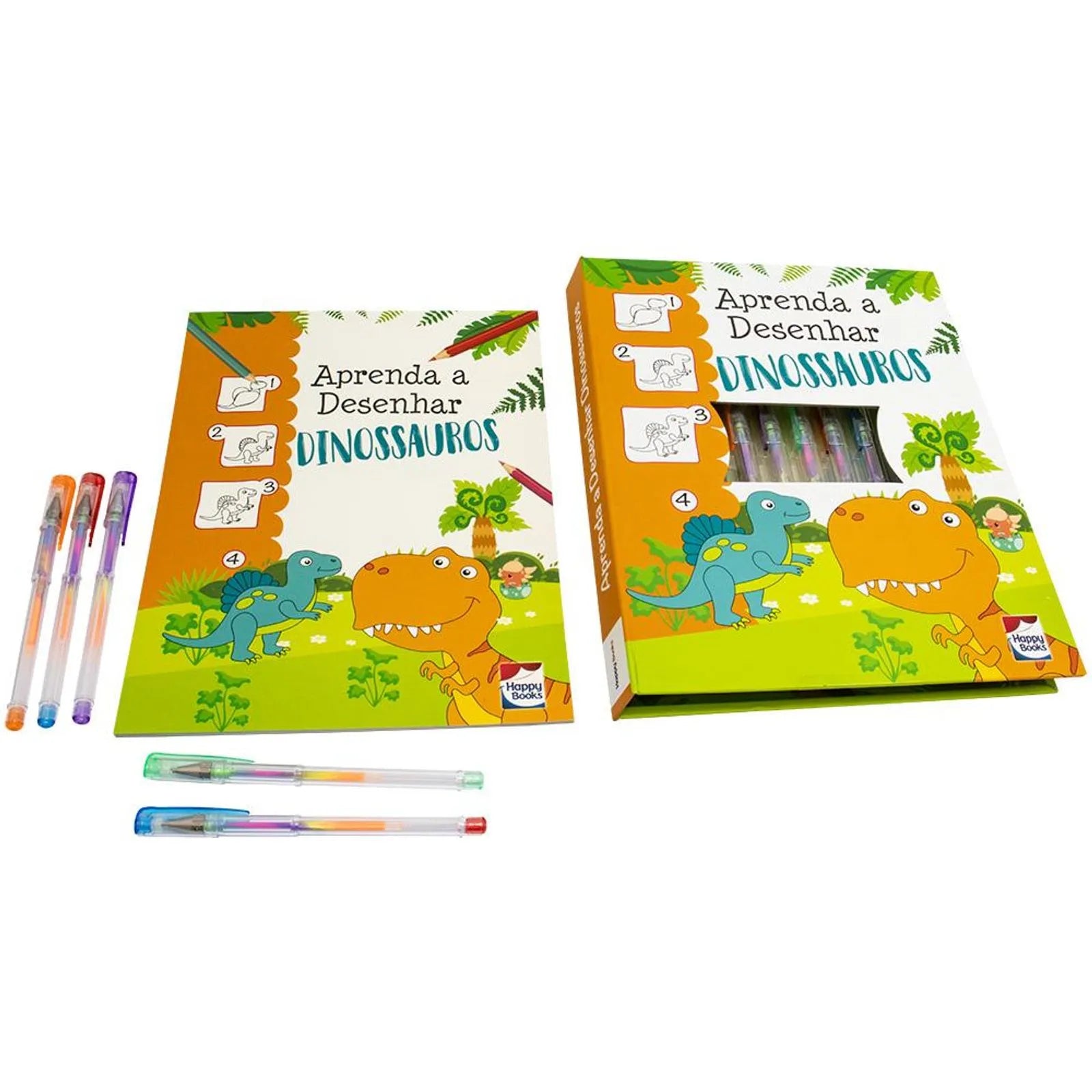 Aprenda A Desenhar: Dinossauros