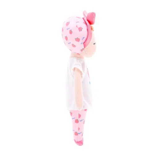 Boneca Angela Fruta Pêssego 33cm - Metoo