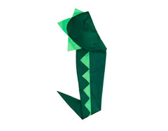 Cauda Dino Verde - Tamanho M