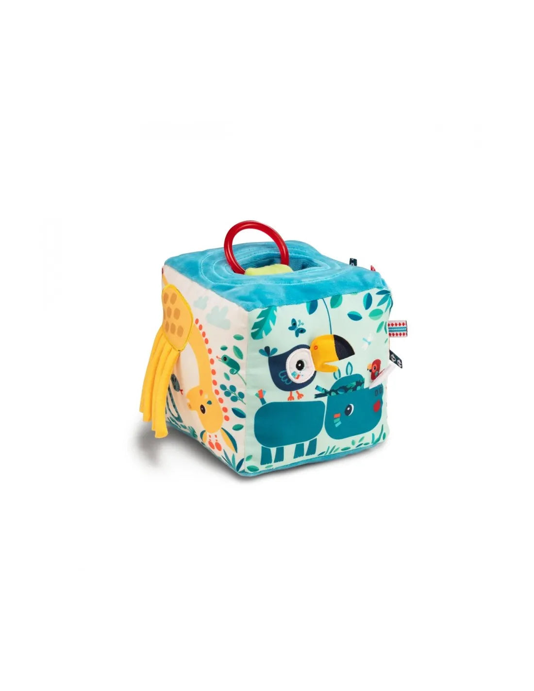 Cubo de Atividade de Pelúcia Sensorial – Marius