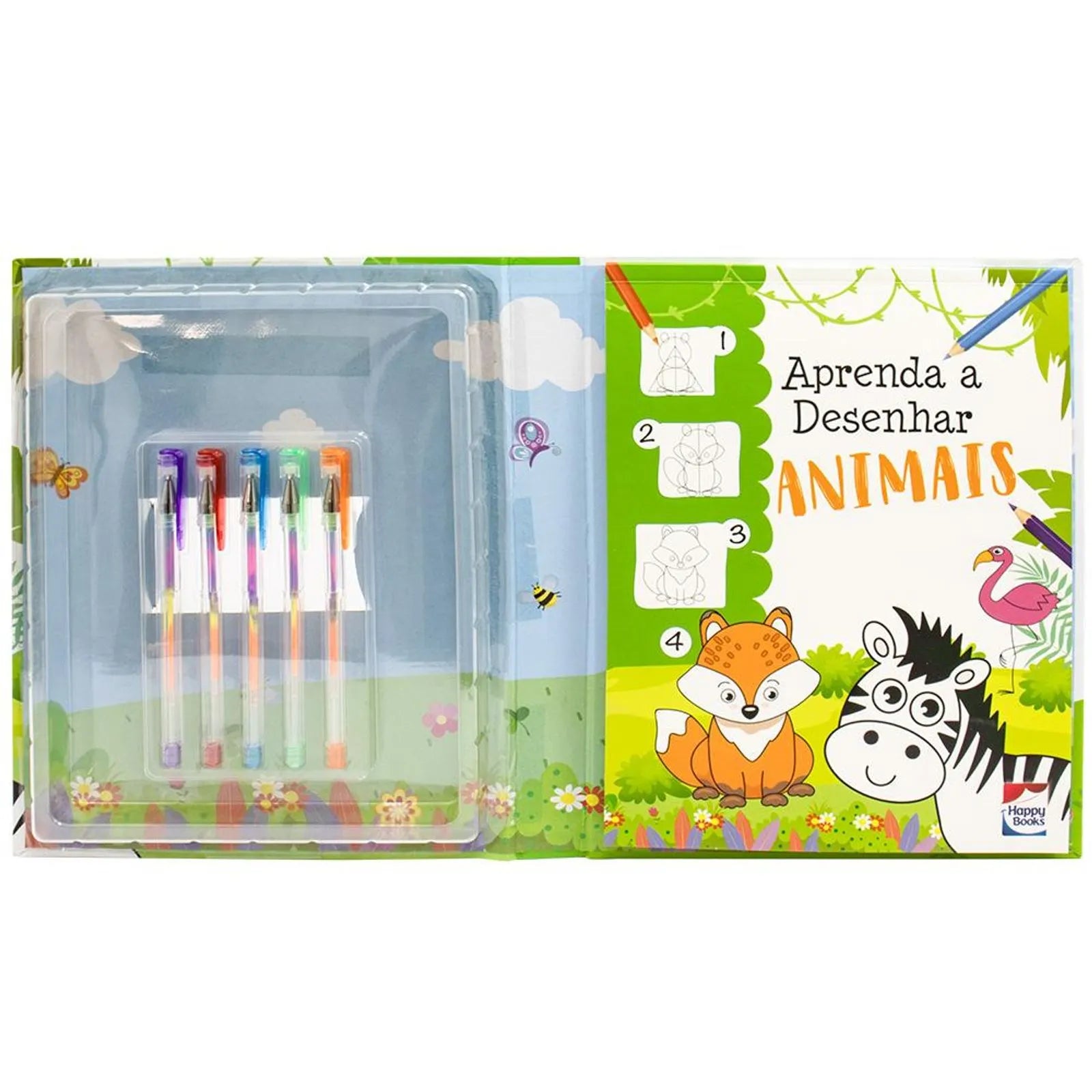 Aprenda A Desenhar: Animais