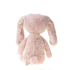 Boneca Angela Plush Ana Coelha Rosa 33cm