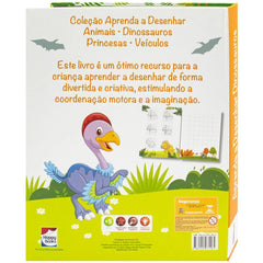 Aprenda A Desenhar: Dinossauros