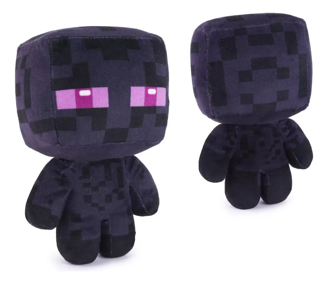 Pelúcia Enderman Minecraft