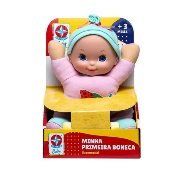 Minha Primeira Boneca - Estrela Baby