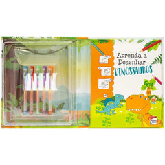 Aprenda A Desenhar: Dinossauros