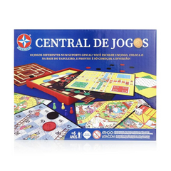 Central de Jogos