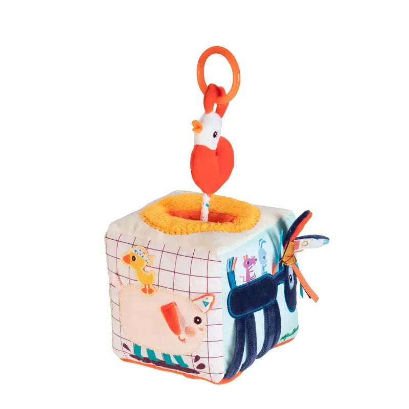 Cubo de Atividade de Pelúcia Sensorial – Ignace