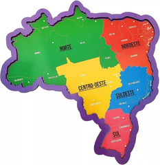 Quebra-Cabeça - Mapa do Brasil