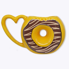 Caneca 3D Donuts Chocolate 200ml