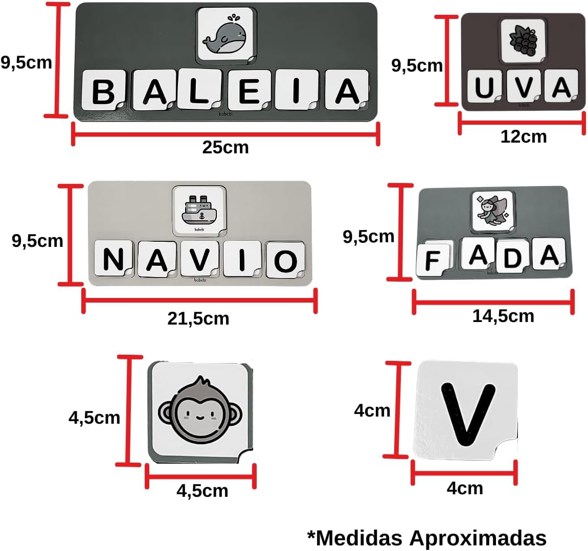 Juntando Letras