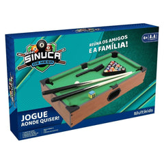 Jogo Mini Sinuca de Mesa