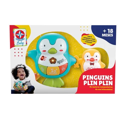 Pinguins Plin Plin