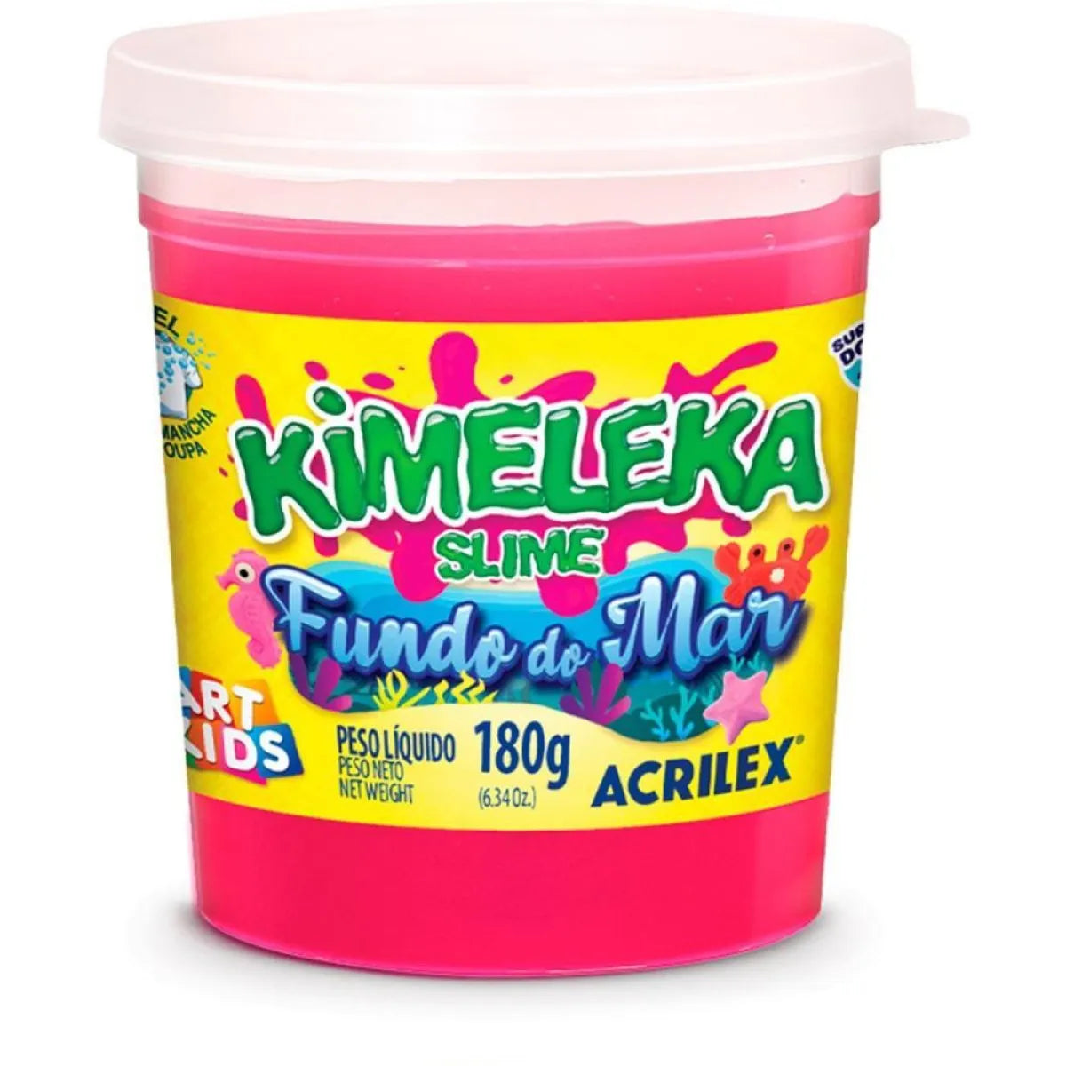 Slime Kimeleka Fundo Do Mar - Sortido