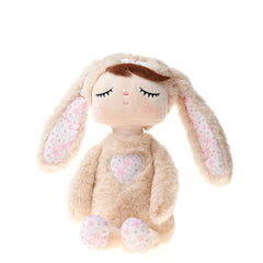 Boneca Angela Plush Tici Coelha Bege 33cm