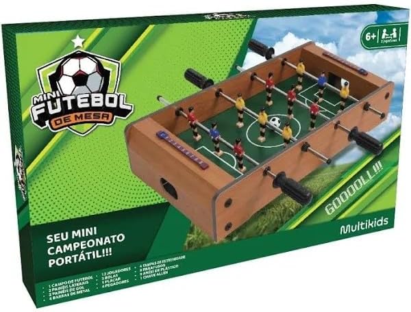 Jogo Mini Futebol de Mesa