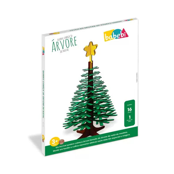 Quebra Cabeça 3D - Árvore de Natal