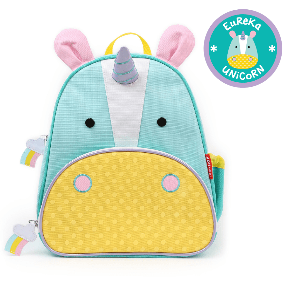 Mochila Infantil Zoo Unicórnio