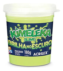 Slime Kimeleka Brilho No Escuro