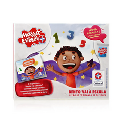 Livro Bento vai à Escola com Massa Estrela