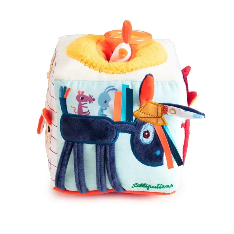 Cubo de Atividade de Pelúcia Sensorial – Ignace