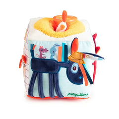 Cubo de Atividade de Pelúcia Sensorial – Ignace
