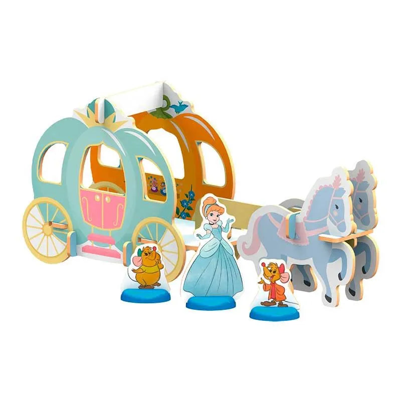 Mini Playset Carruagem Da Cinderela Disney