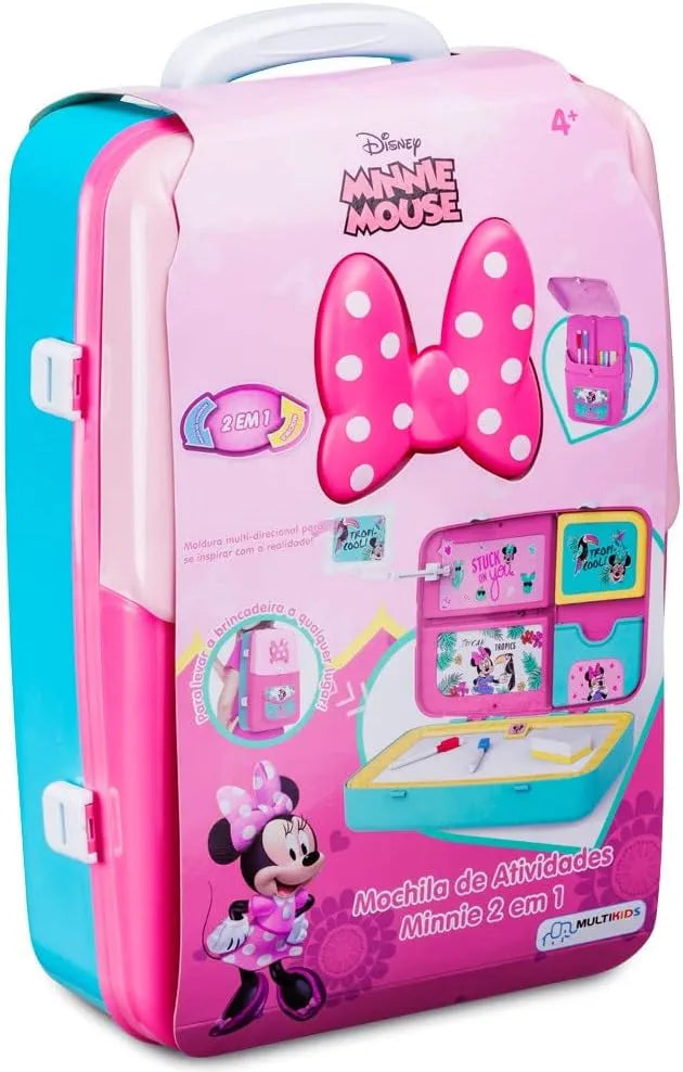 Mochila de Atividades - Minnie