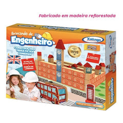 Brincando De Engenheiro Londres - 99 Peças