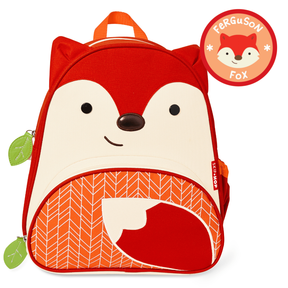 Mochila Infantil Zoo Raposa