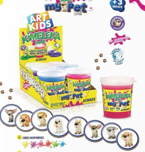 Slime Kimeleka MY PET - Sortido