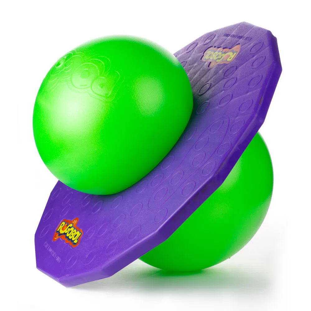 Pogobol Roxo/Verde