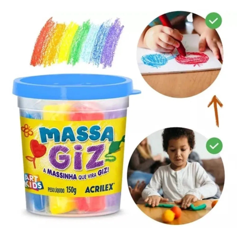 Massa Giz 100g