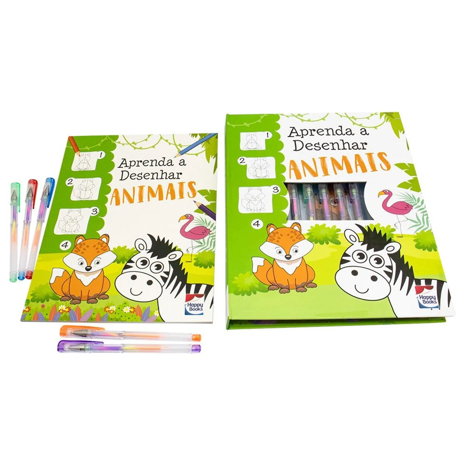 Aprenda A Desenhar: Animais