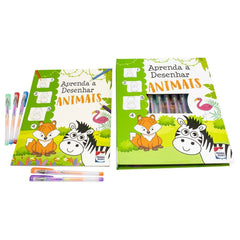 Aprenda A Desenhar: Animais