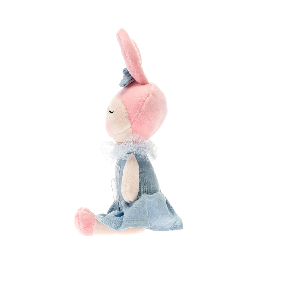 Mini Doll Angela Liz Azul 20cm -  Metoo