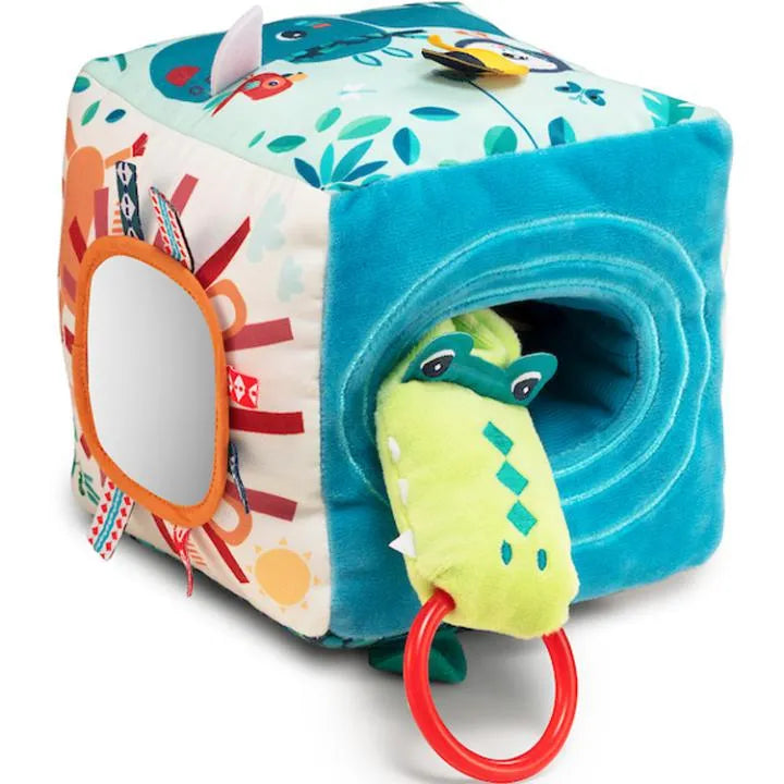 Cubo de Atividade de Pelúcia Sensorial – Marius
